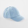 MOD. B655B:Vintage Light Blue, 100% cotton, One Size